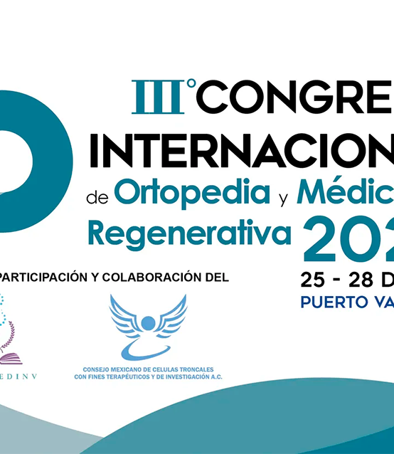 III Congreso Internacional de Ortopedia y Medicina Regenerativa 2024